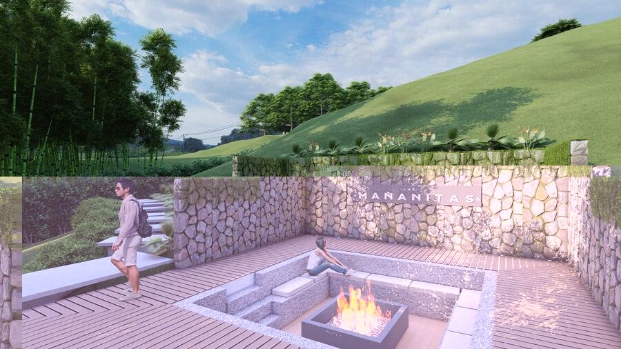 Render del firepit