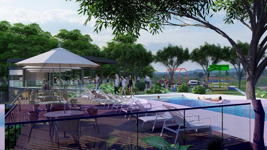 Render de la piscina
